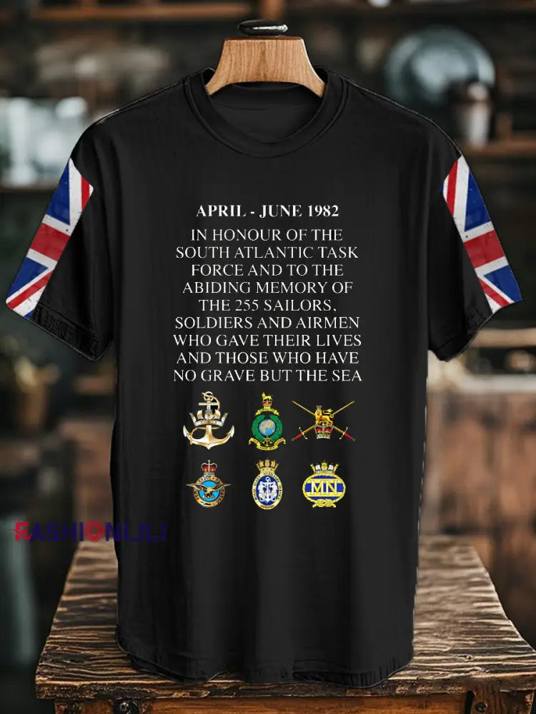 Men's Falklands Memorial T-Shirt