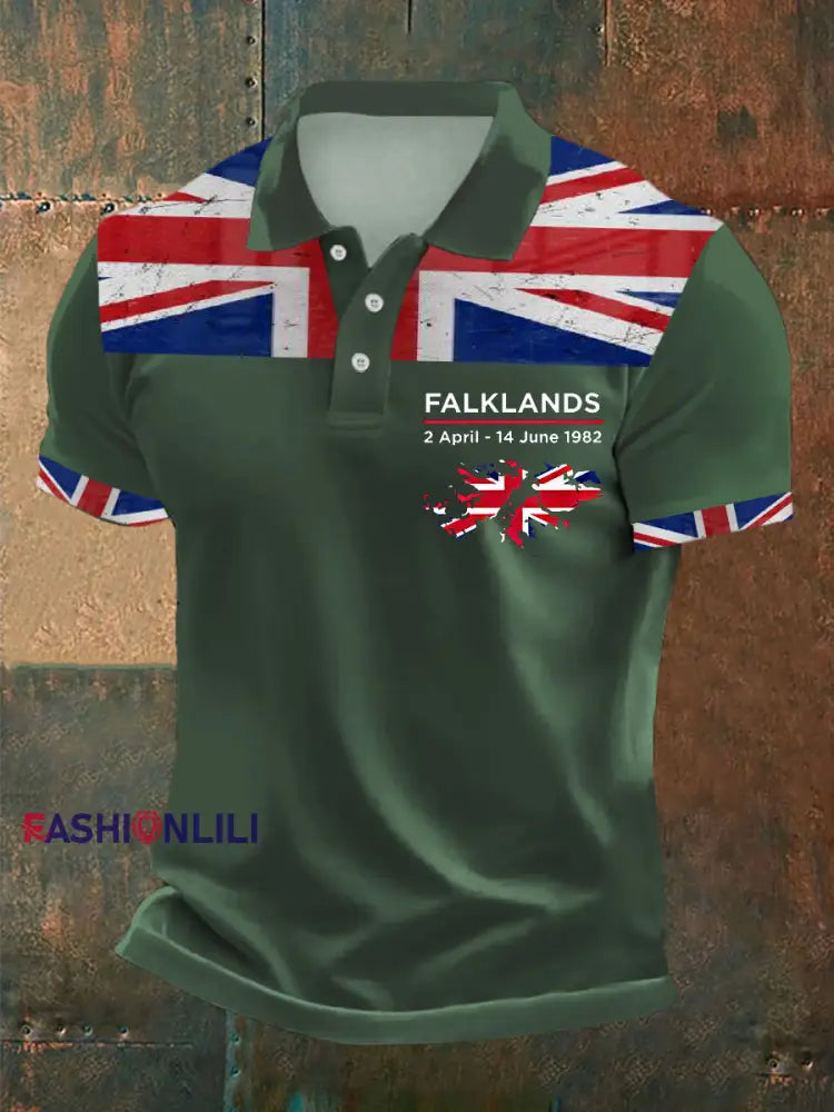 Men's Falklands War Shirt