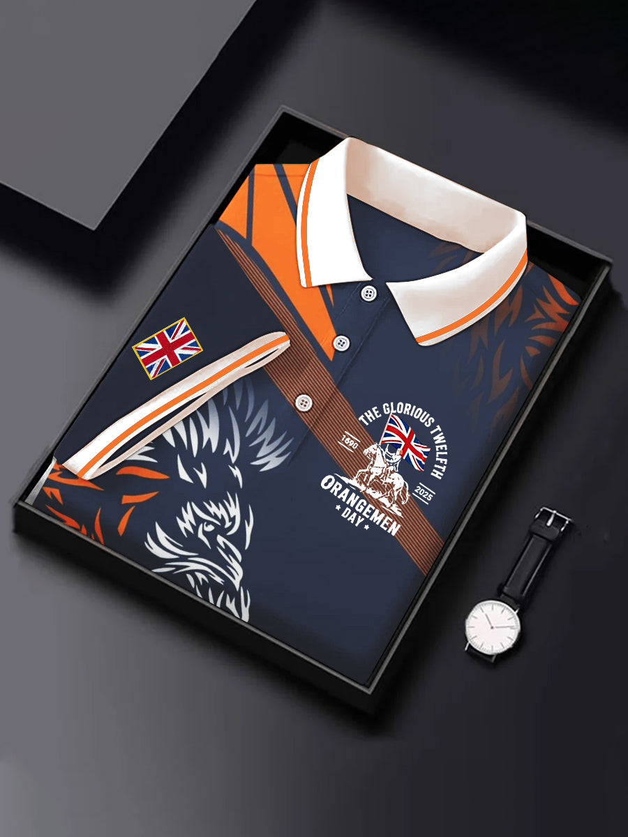 Men's Glorious Twelfth King William Of Orangemen Day 1690 2025 T-Shirt