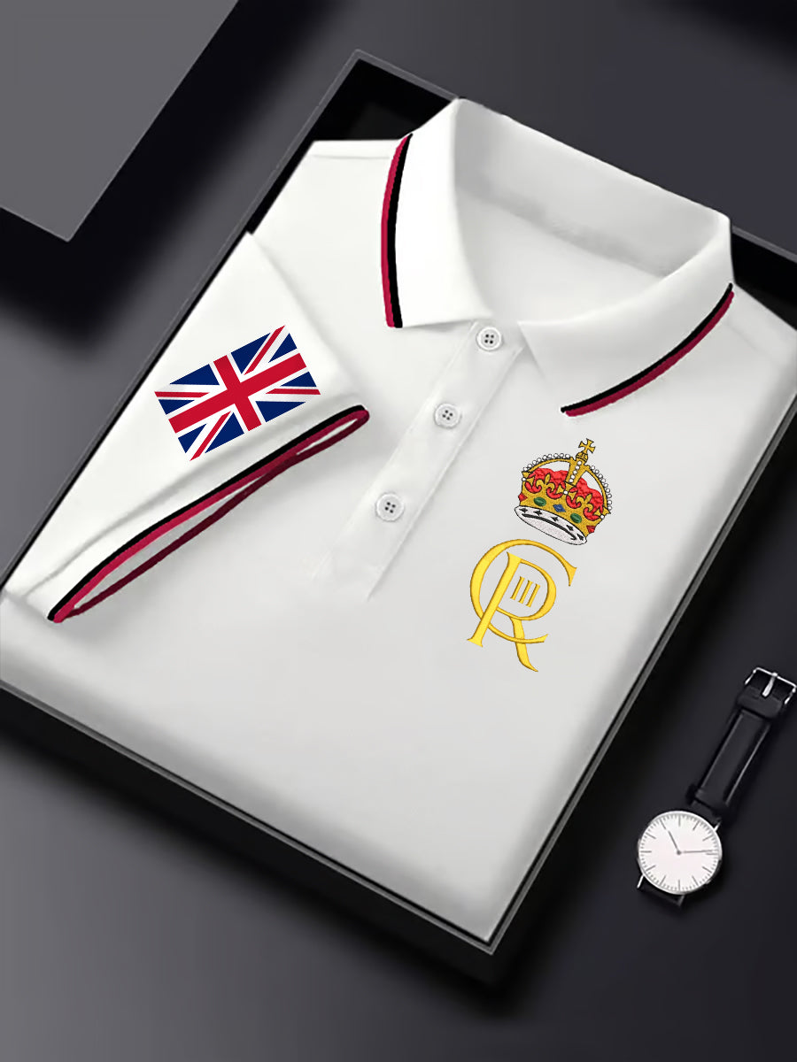 Men's United Kingdom Print Short Sleeve Shirt