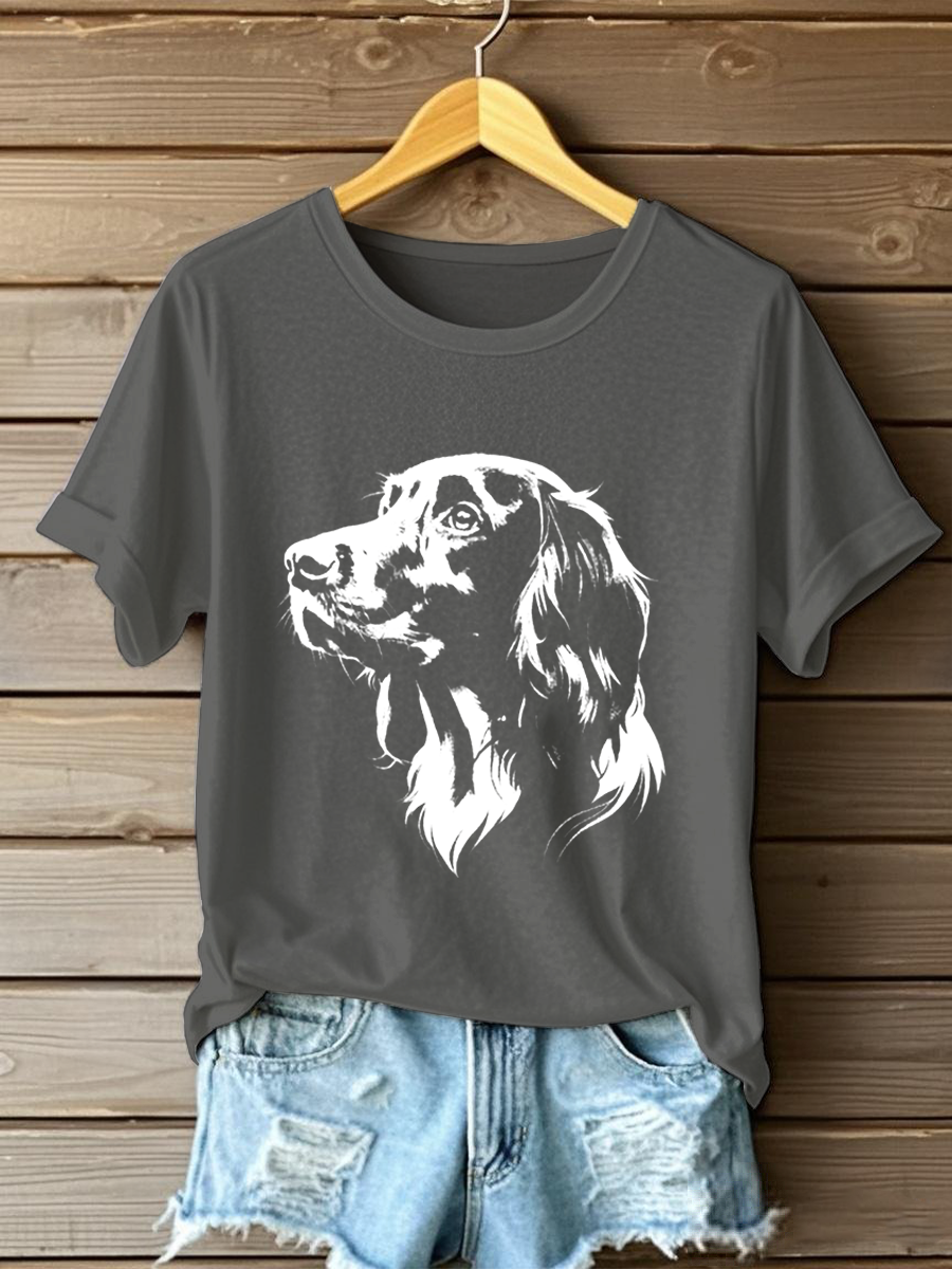 Women's Irish Setter Printed Casual T-Shirt