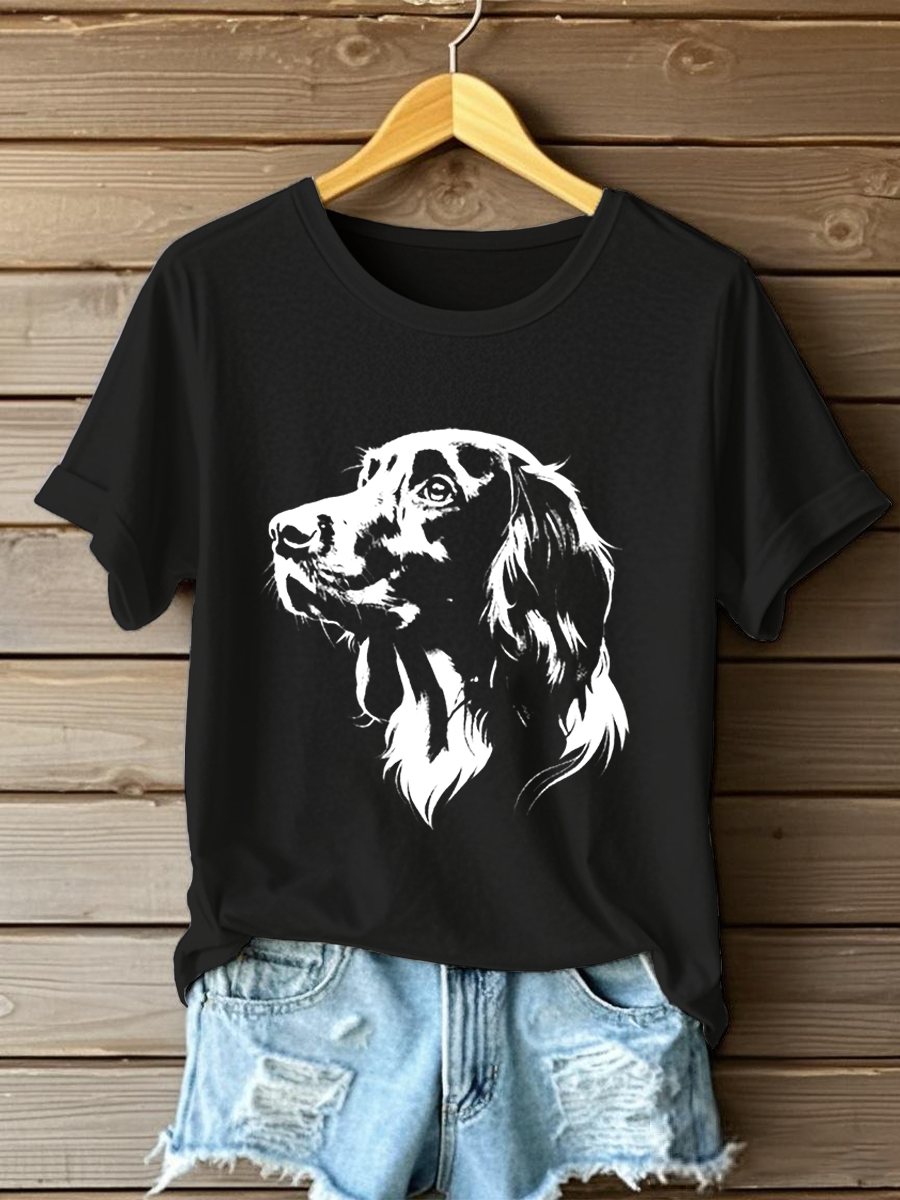 Women's Irish Setter Printed Casual T-Shirt