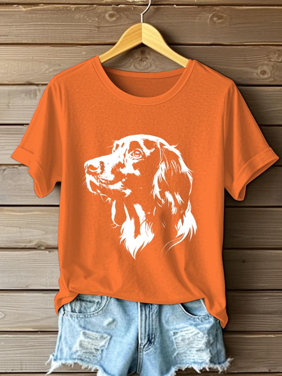 Women's Irish Setter Printed Casual T-Shirt