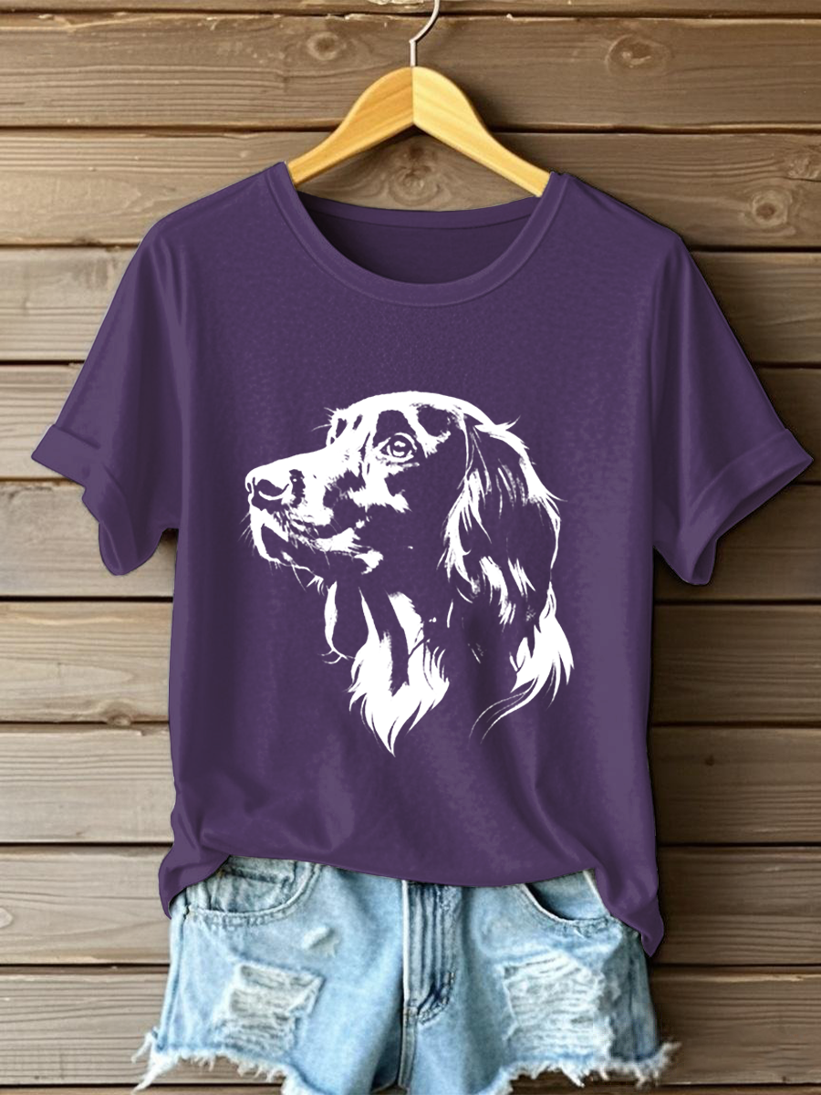 Women's Irish Setter Printed Casual T-Shirt
