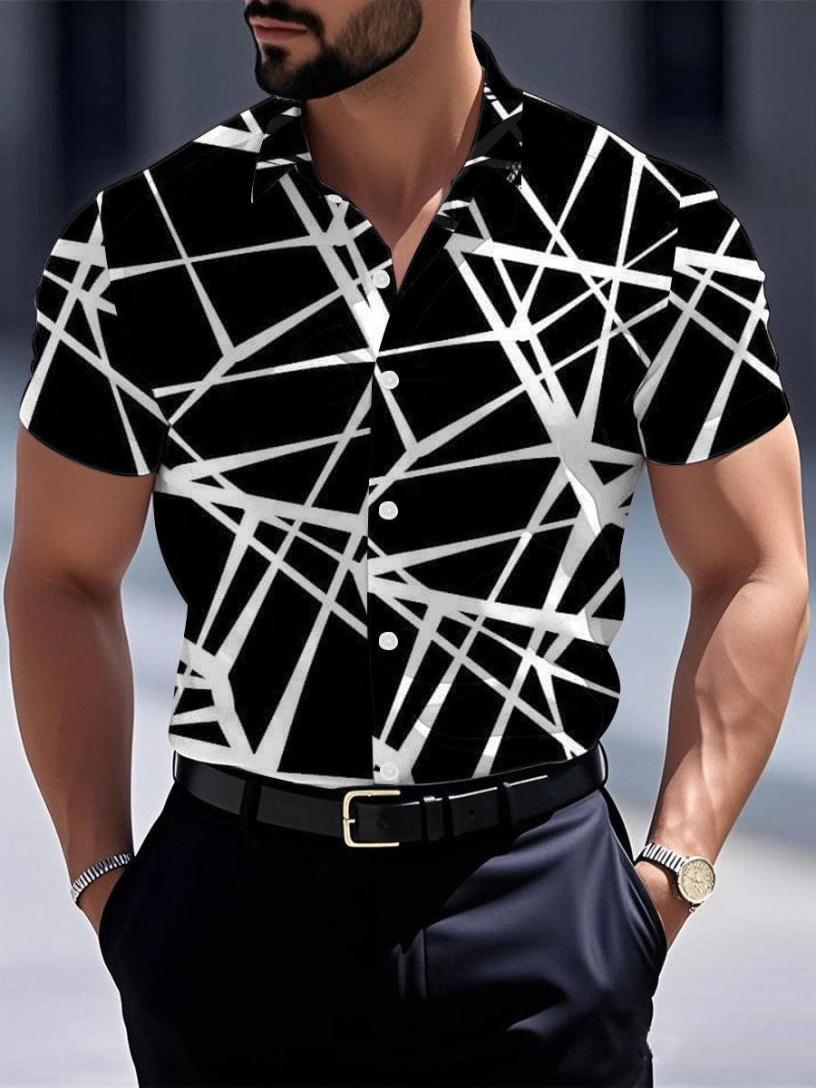 Men's Casual Business Shirt