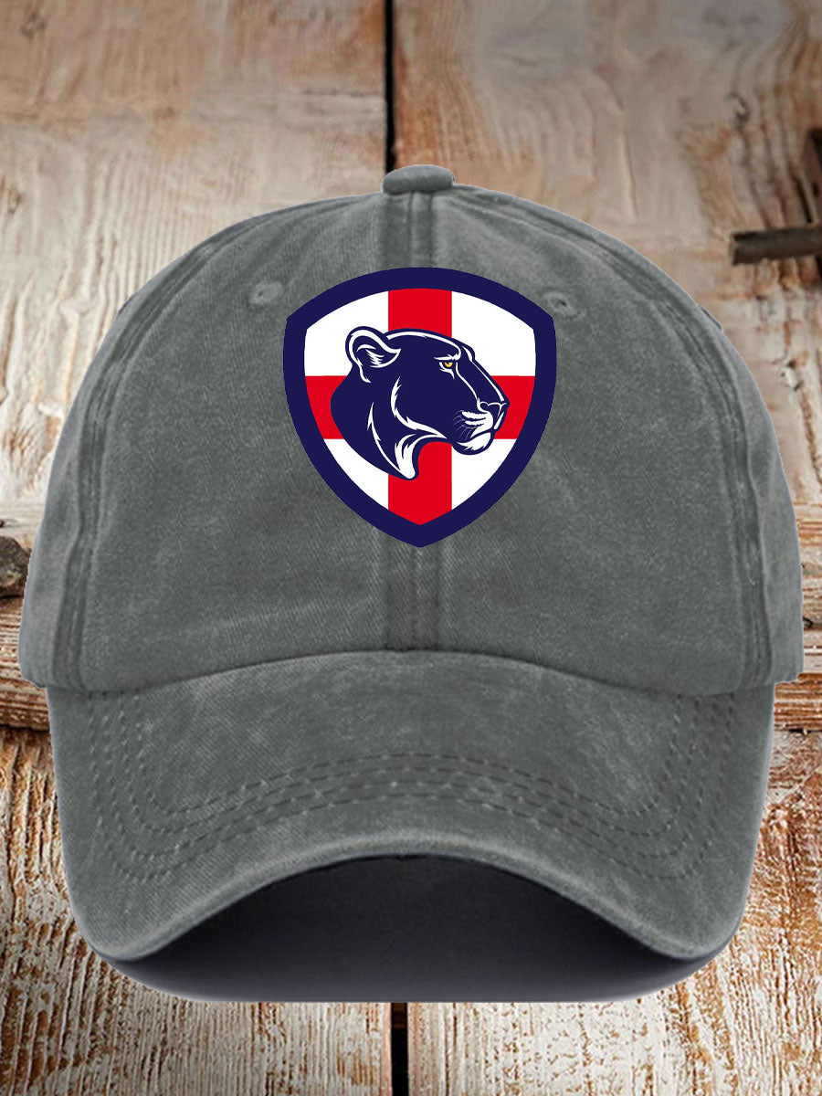 Unisex UK England Football Lover Champion Printed Hat