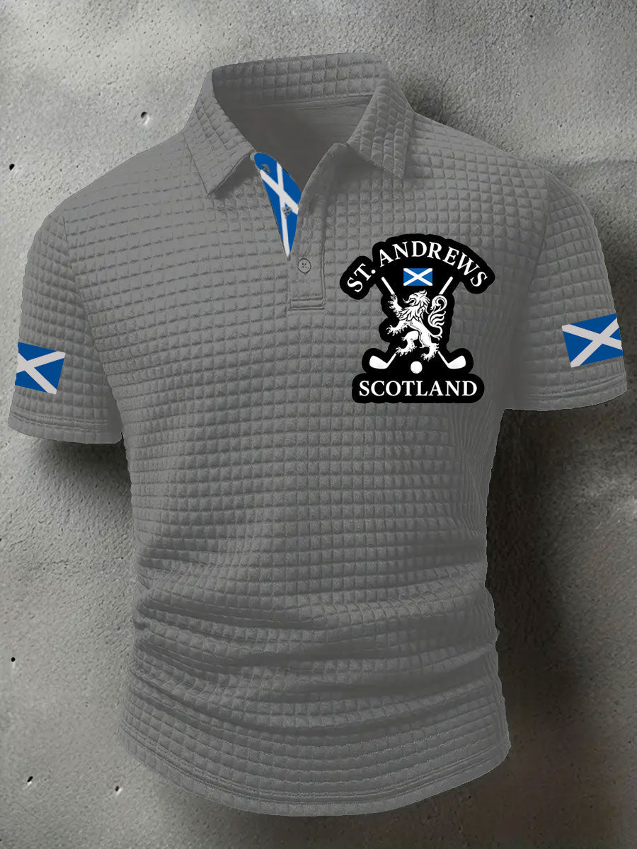 Men's Scotland United Kingdom short sleeve shirt