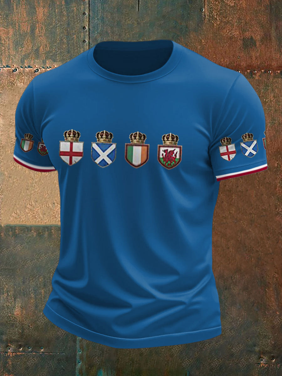Men's The Brits Printed T-shirt