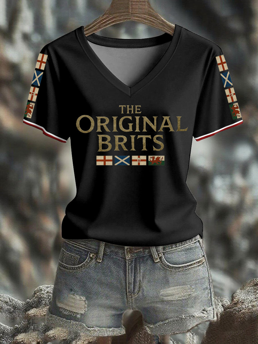 Women's The Original Brits Printed T-shirt