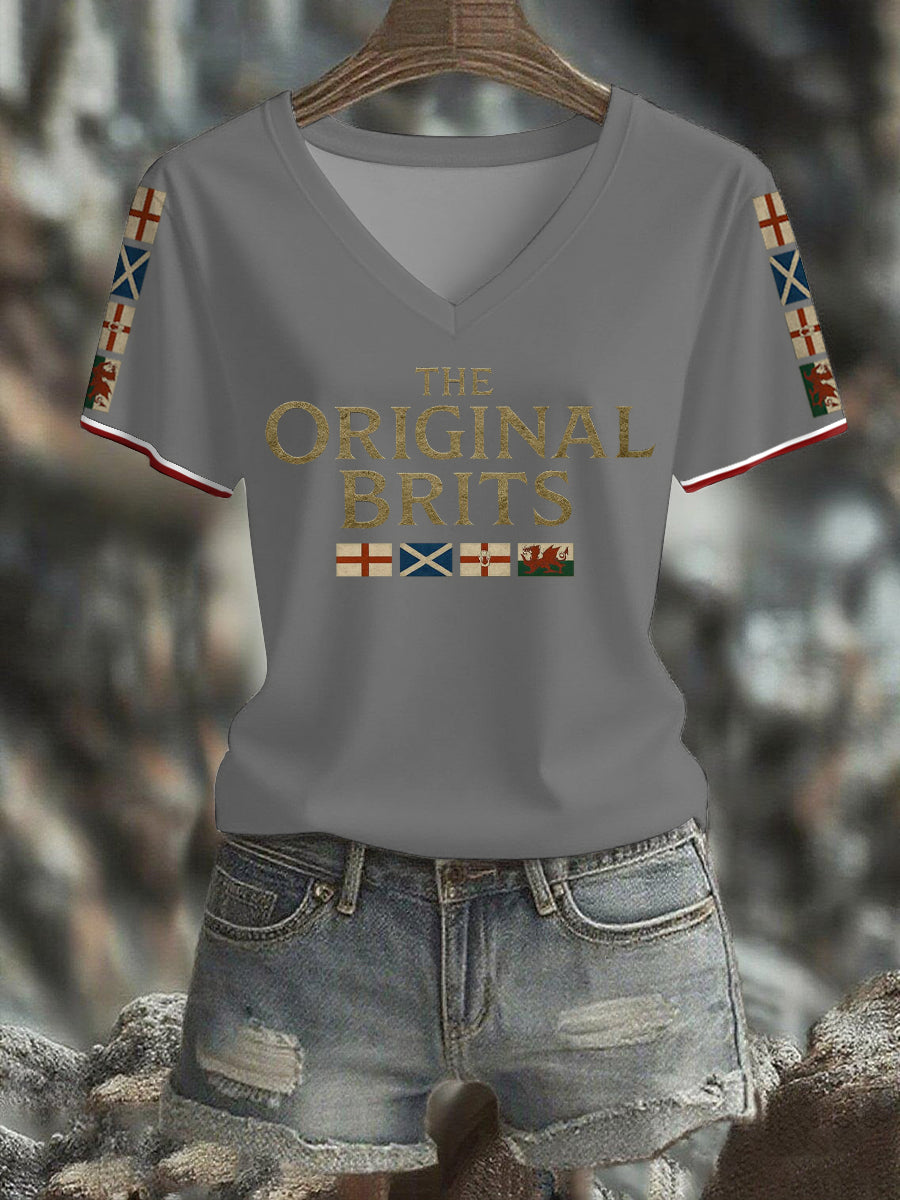 Women's The Original Brits Printed T-shirt
