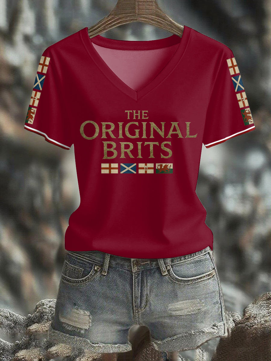 Women's The Original Brits Printed T-shirt