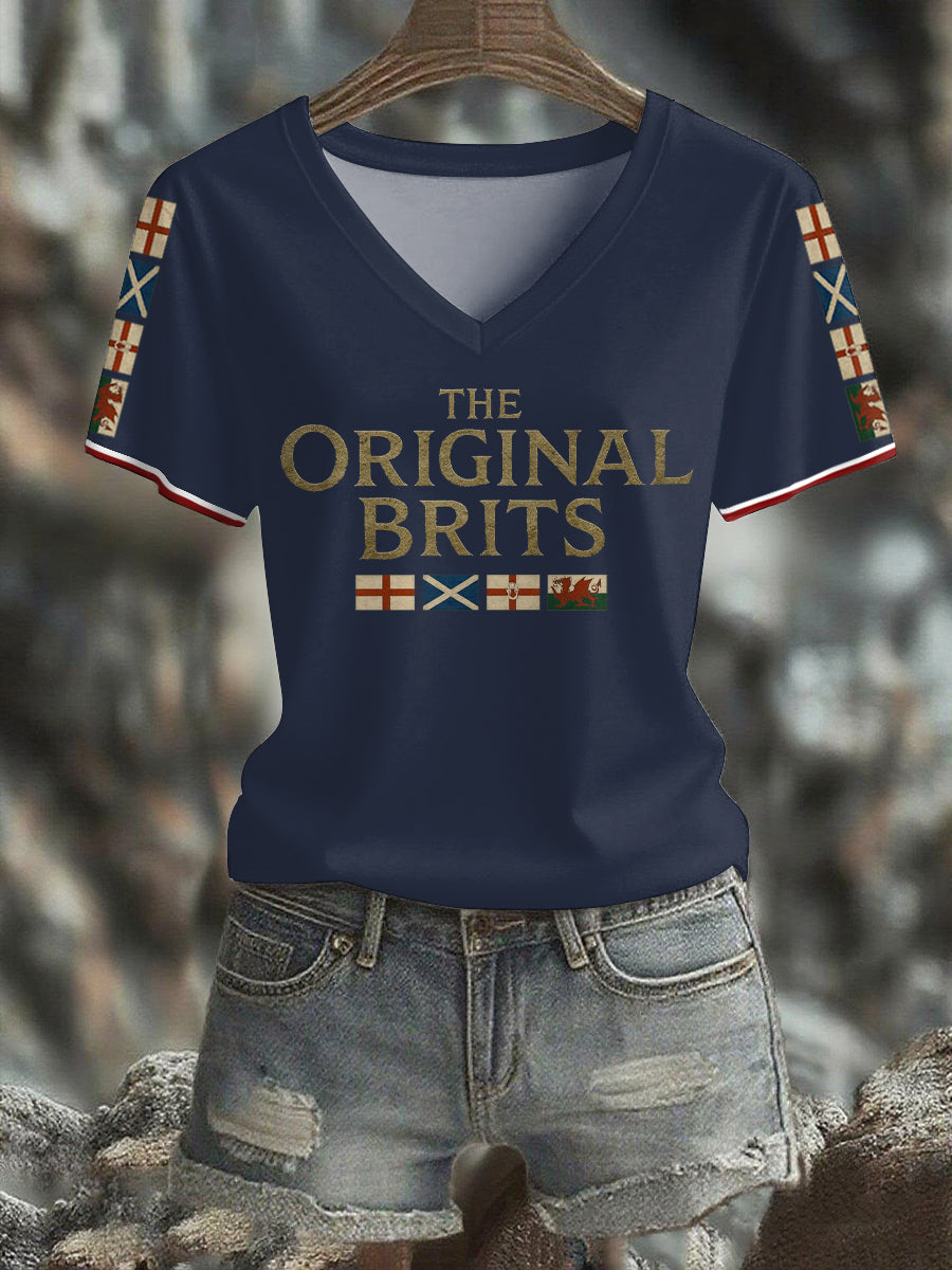 Women's The Original Brits Printed T-shirt
