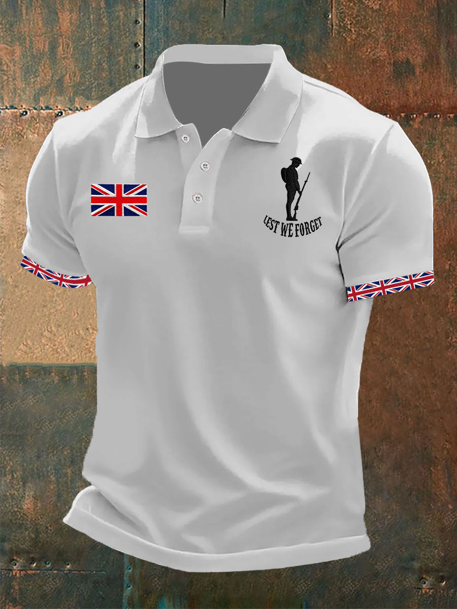 Men's Remembrance Day Lest We Forget Shirt