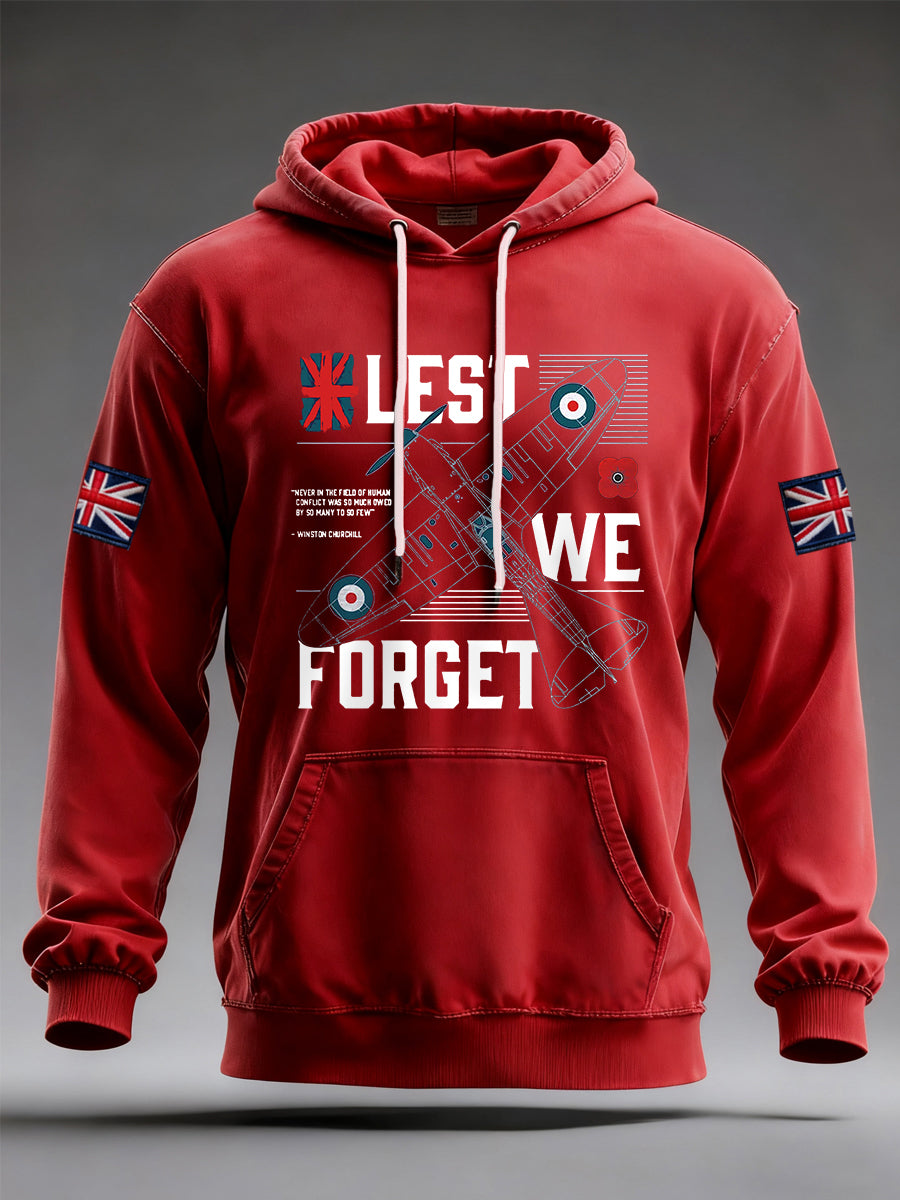 Men's Lest We Forget Hoodie