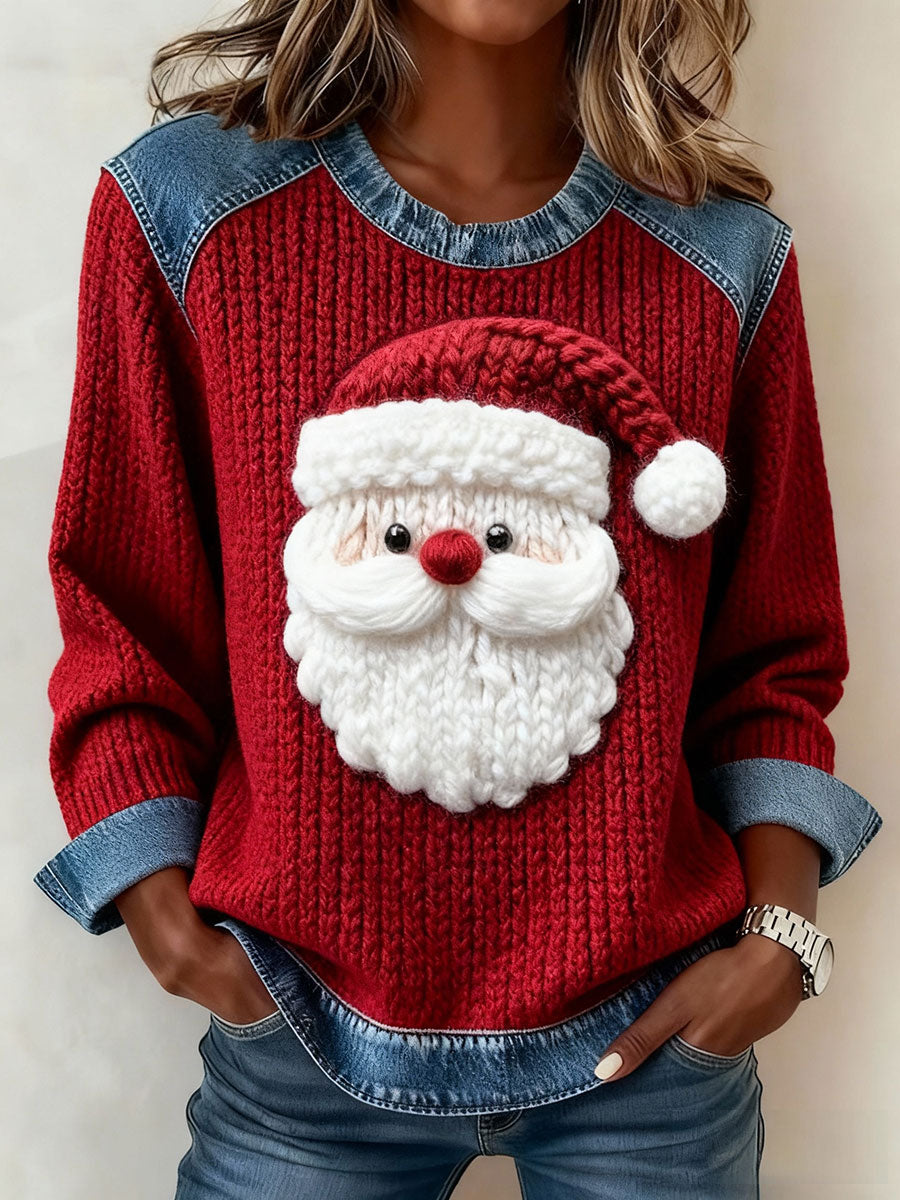 Women's Santa Claus Tops