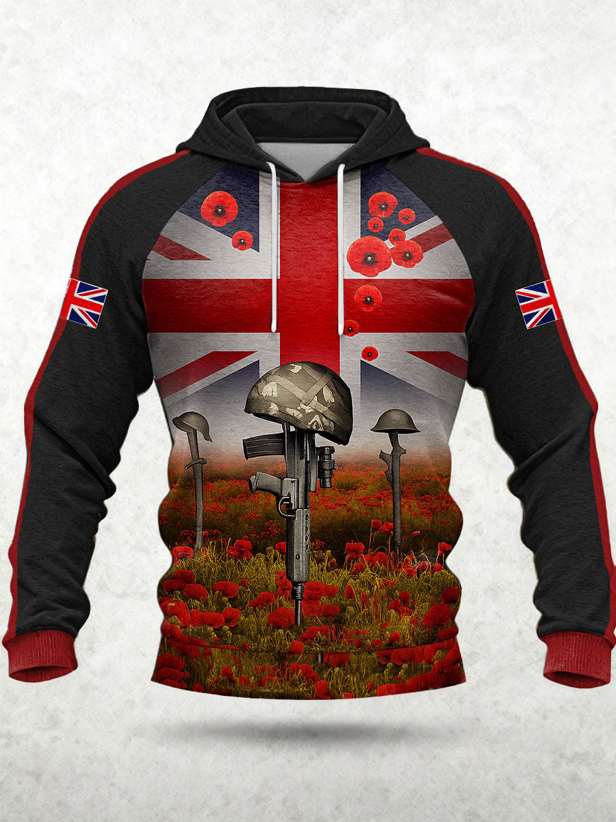 Men's Remembrance Day Hoodie