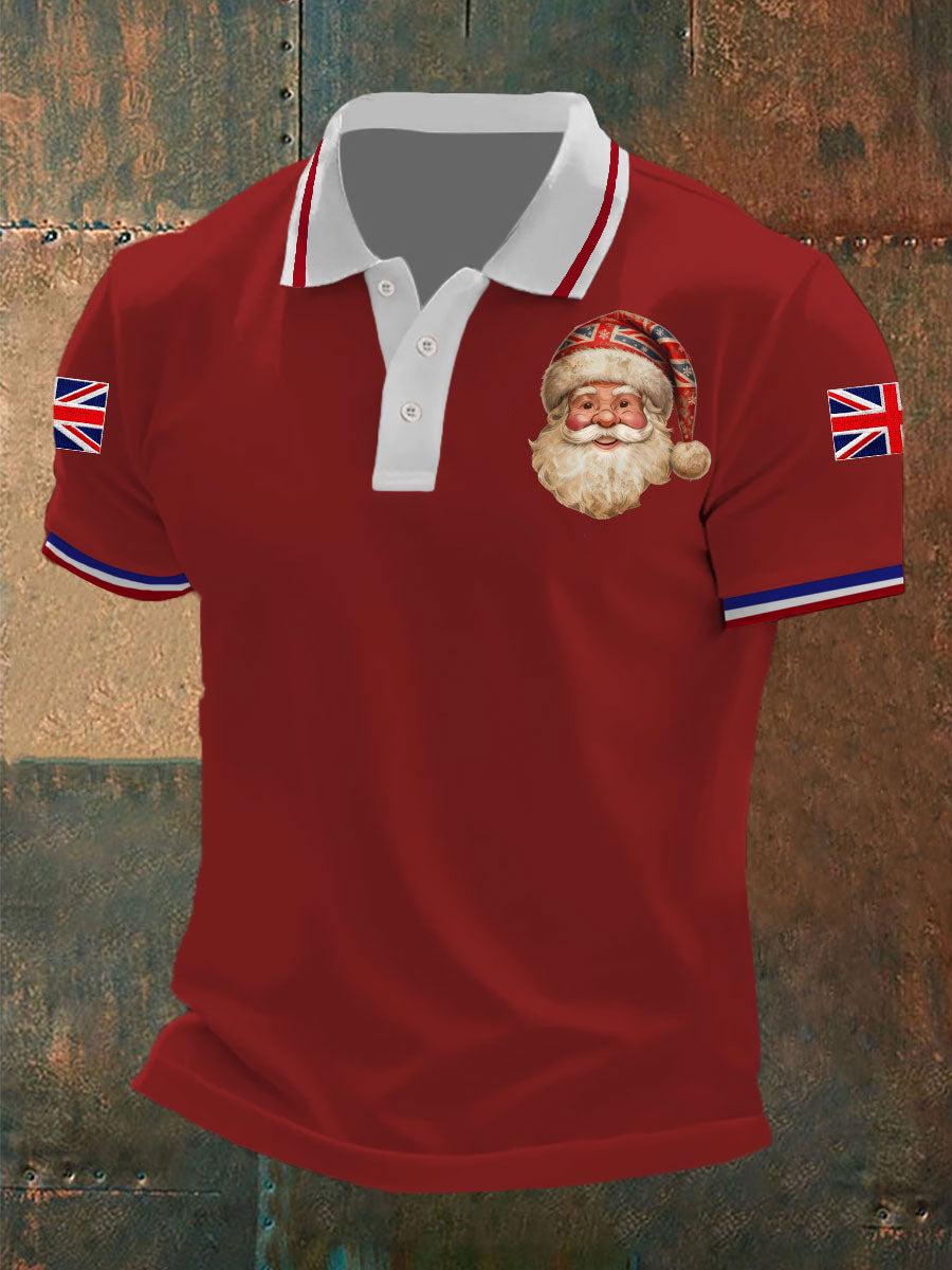 Men's Santa Shirt