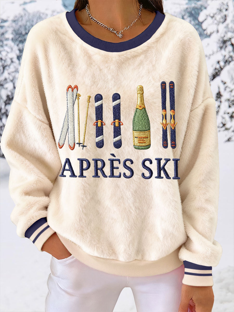 Women's Ski Fleece Sweatshirts