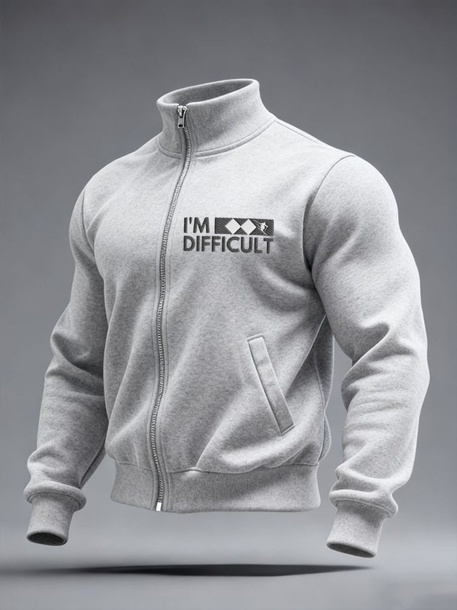 Men's Funny Ski Jacket