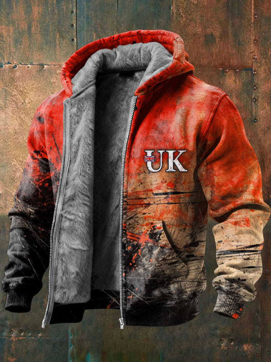 Men's British Red UK Jacket