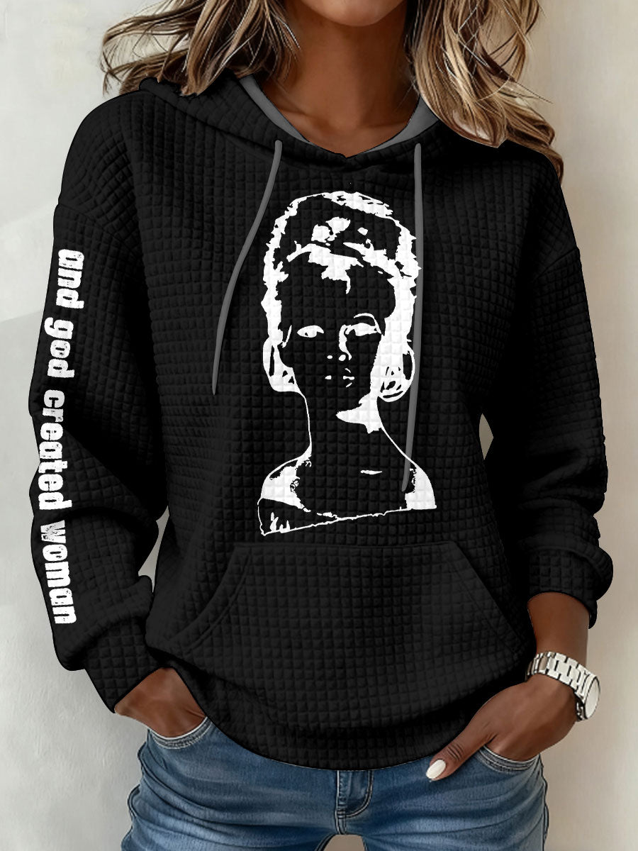 Women's BB Sexy Forever Art Printed Sweatshirt