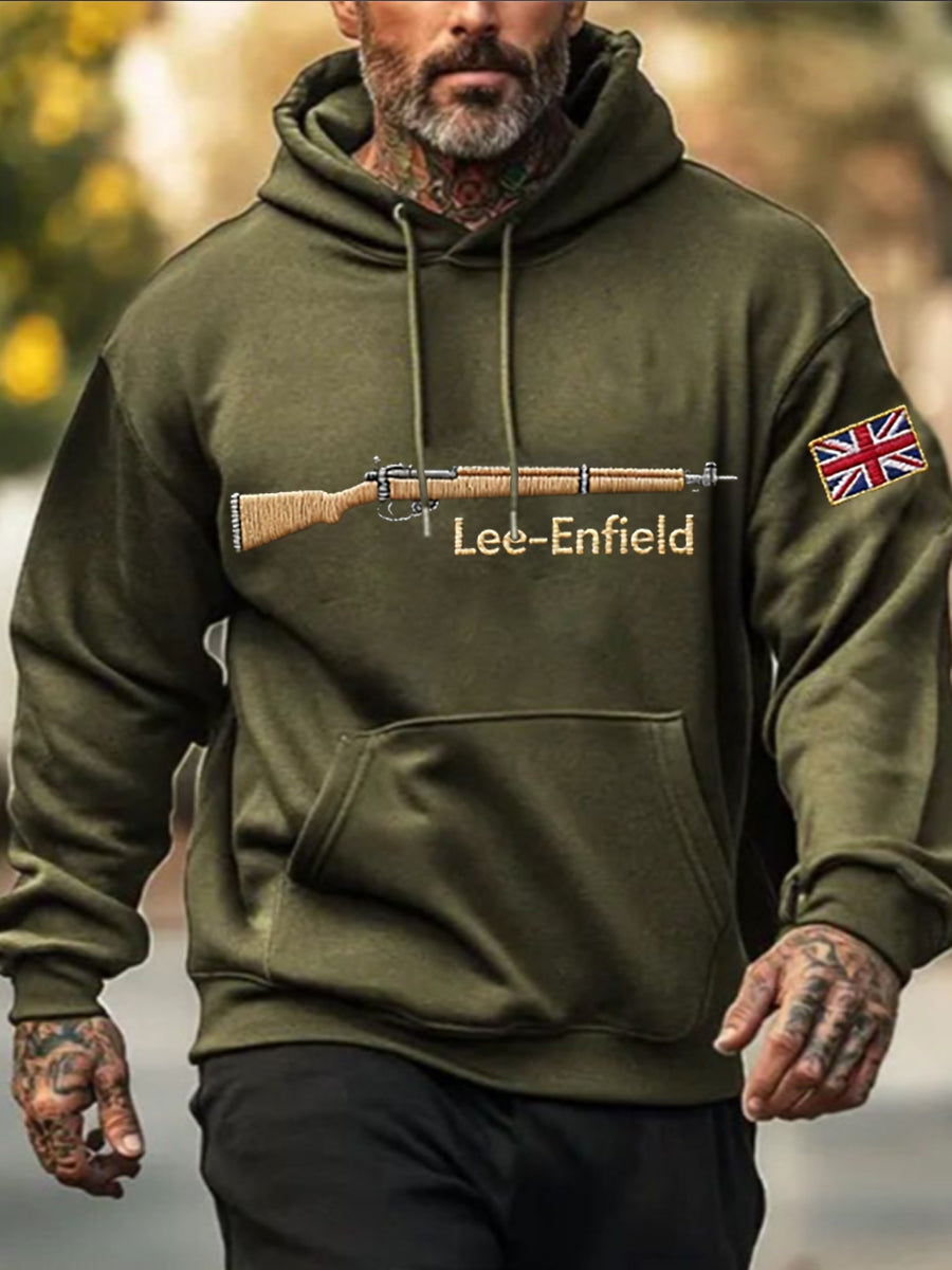 Men's Hooded Sweatshirt