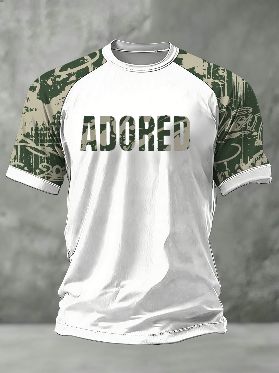 Mani, The Legendary British Band, Commemorative Printed T-Shirt
