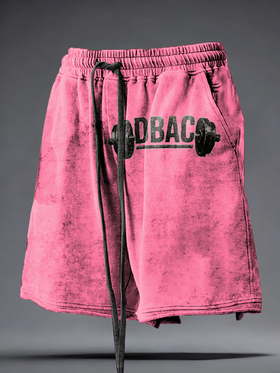 Men's Limerick Lion Ireland's Strongest Man Printed Shorts