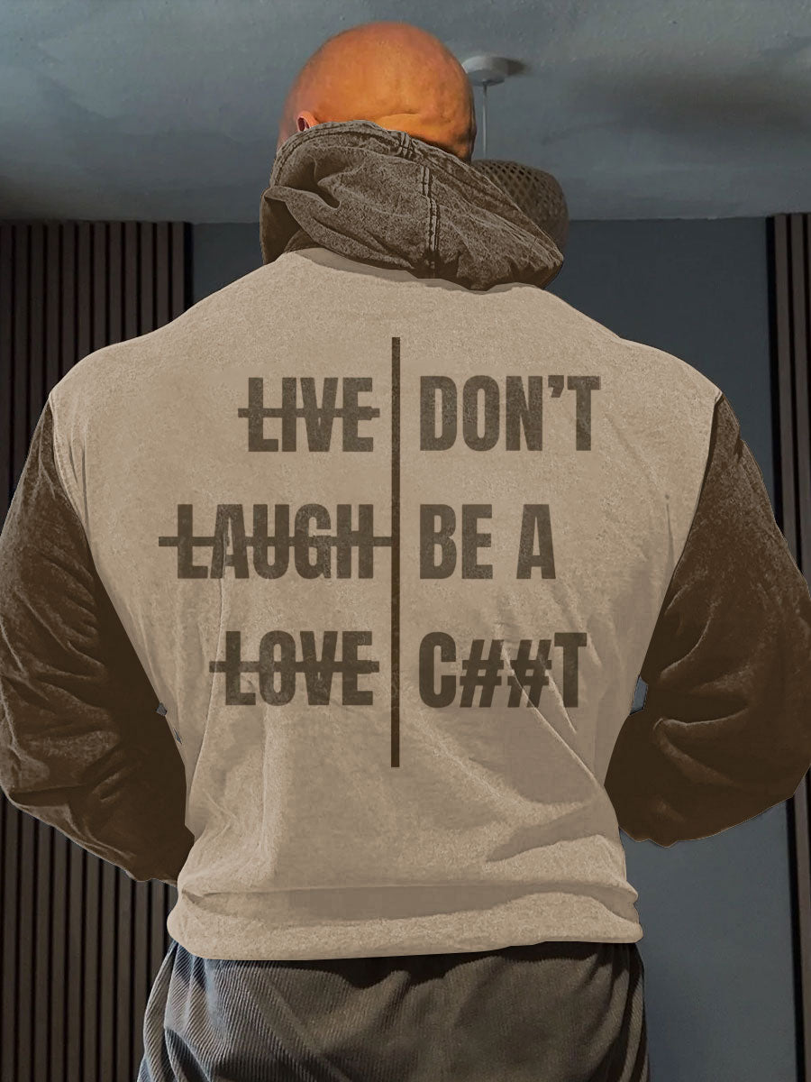 Men's Limerick Lion Ireland's Strongest Man Printed Hoodie