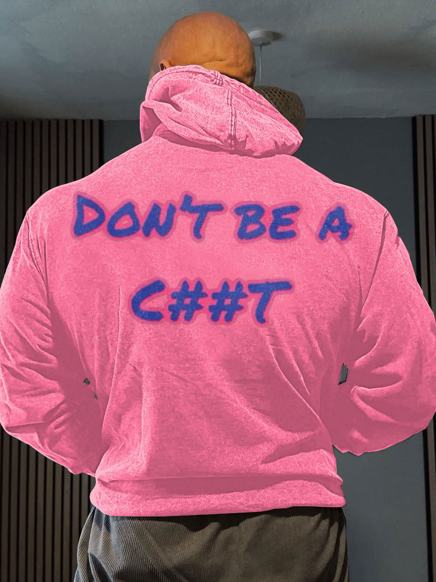 Men's Limerick Lion Ireland's Strongest Man Printed Hoodie