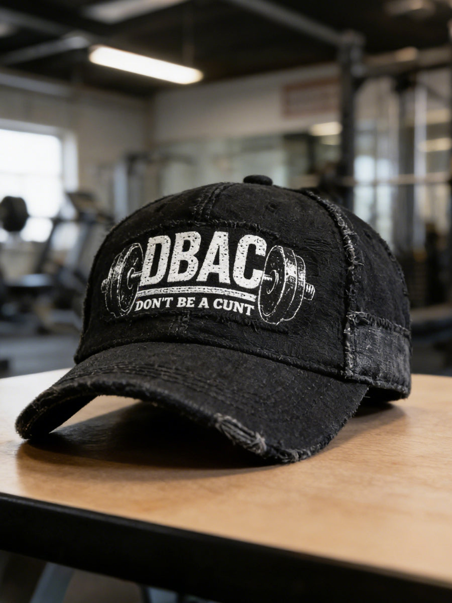 Retro Limerick Lions Strongest Man DBAC Printed Baseball Cap