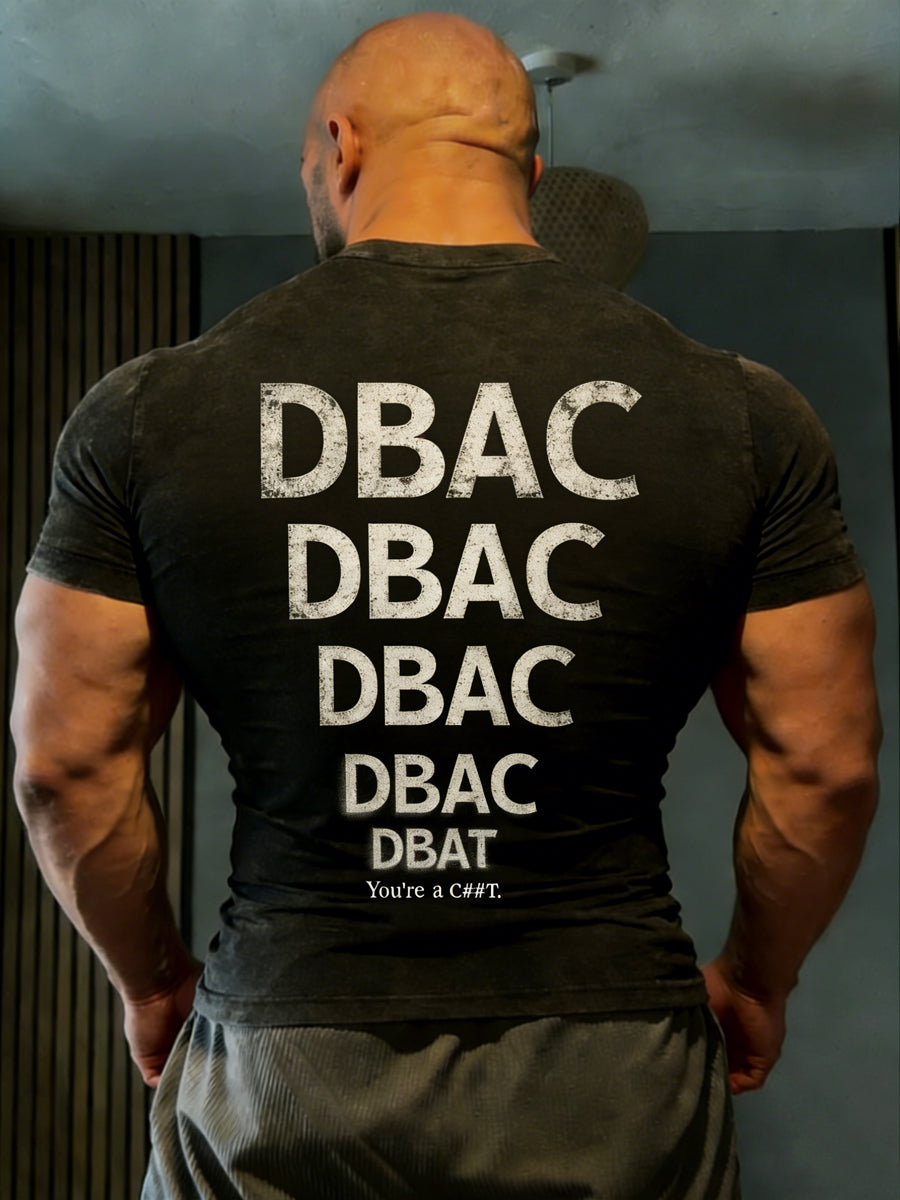Retro Limerick Lions Strongest Man DBAC Print T-Shirt