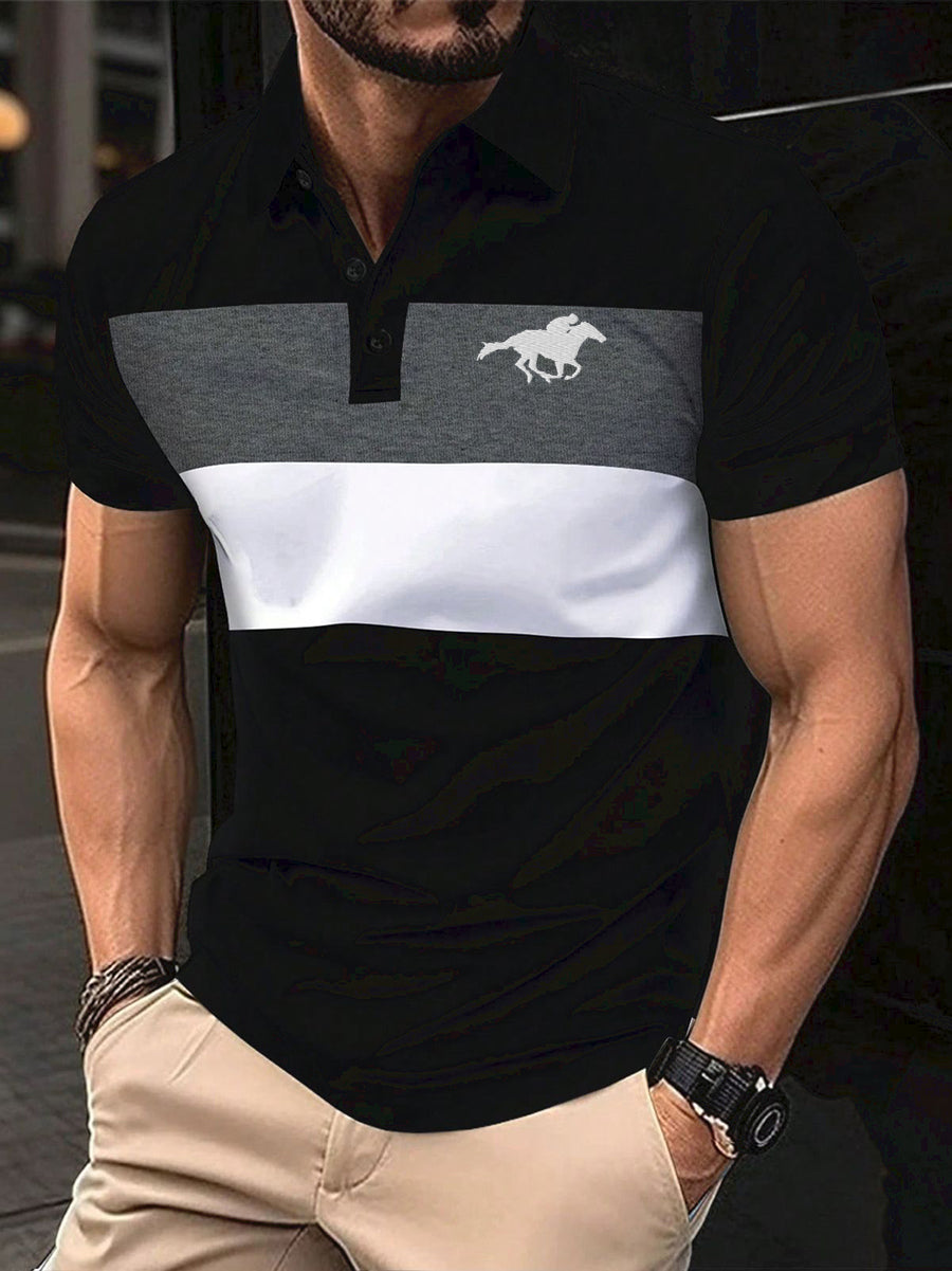 Men's Cheltenham Festival Short sleeves Shirt