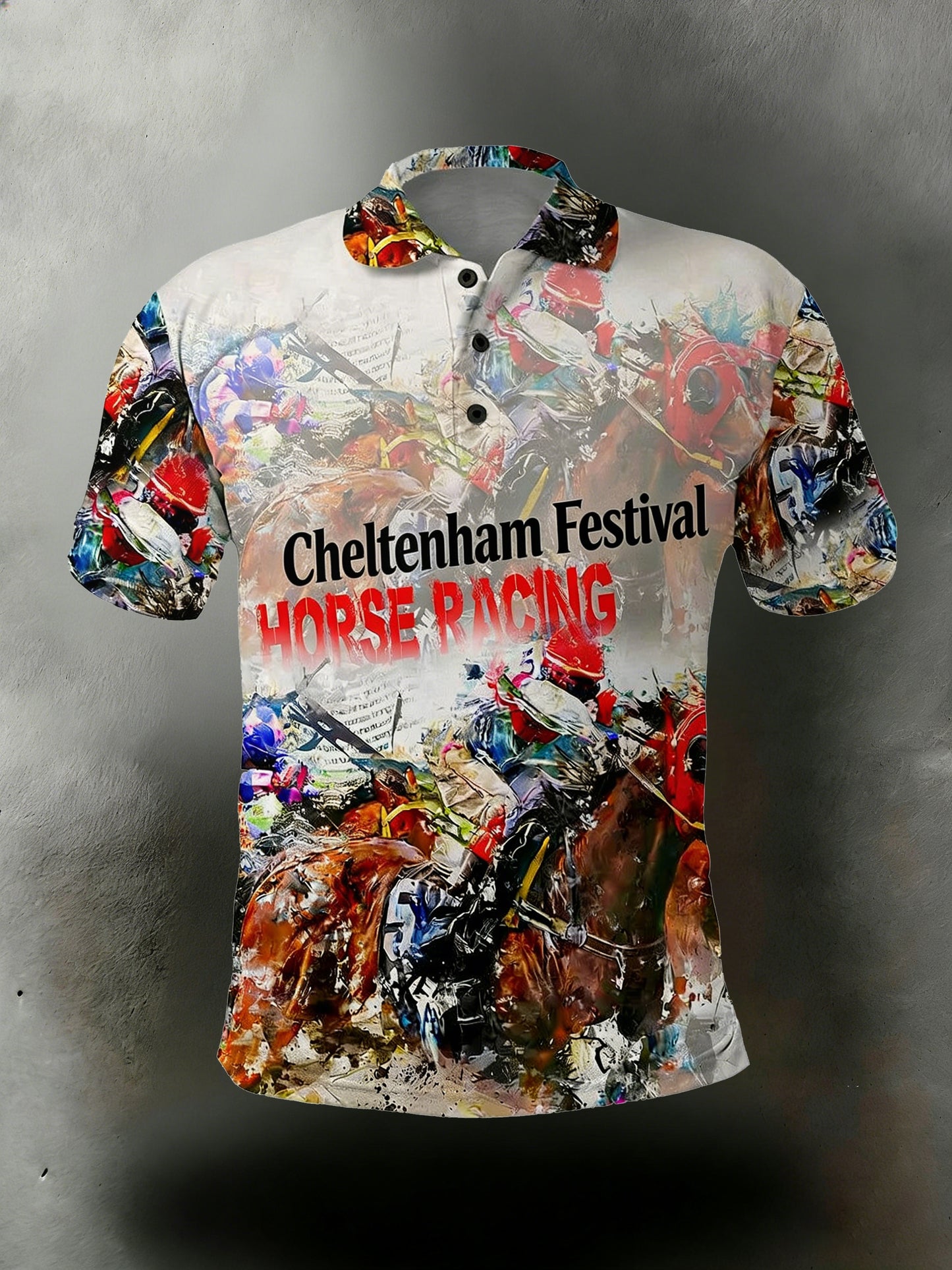 Men's Cheltenham Festival Printed Shirt