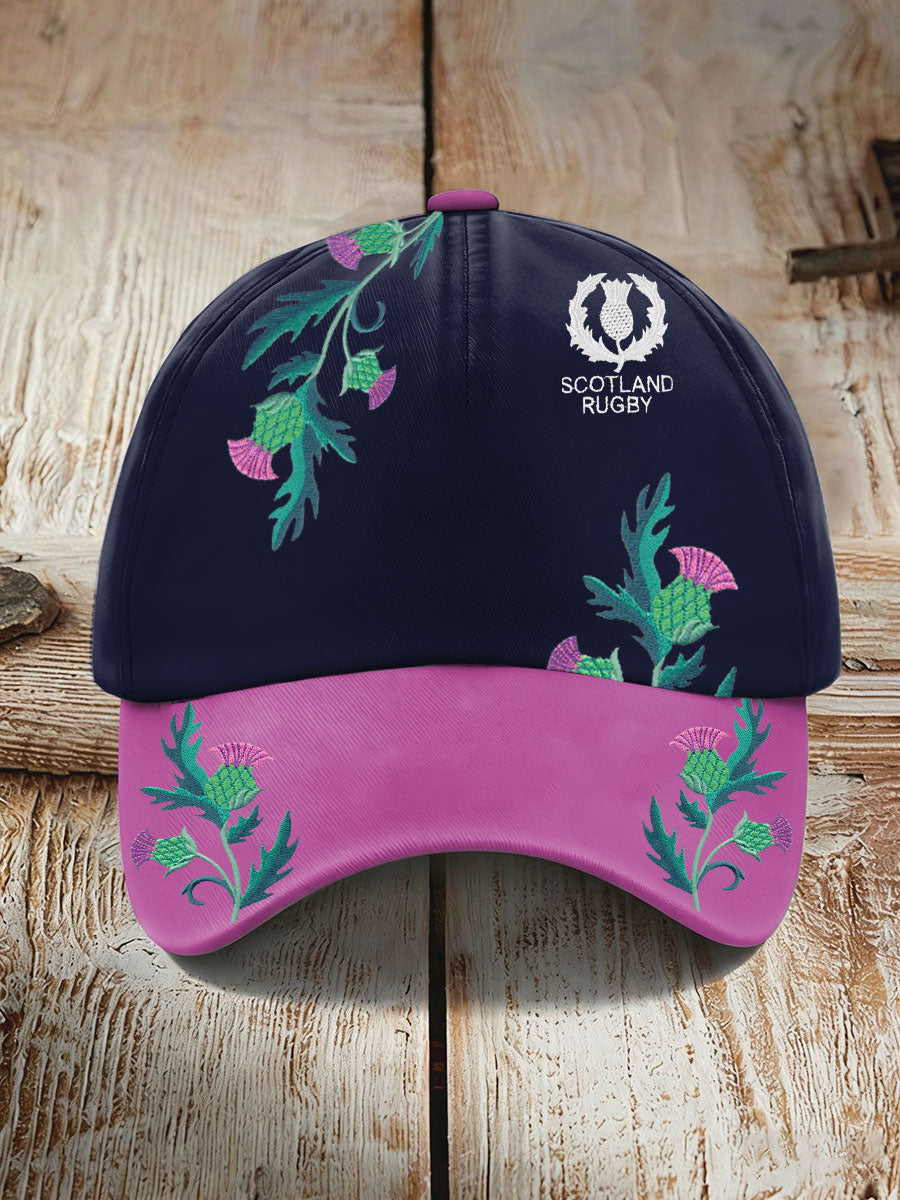 Unisex Scotland Rugby Lover Printed Hat