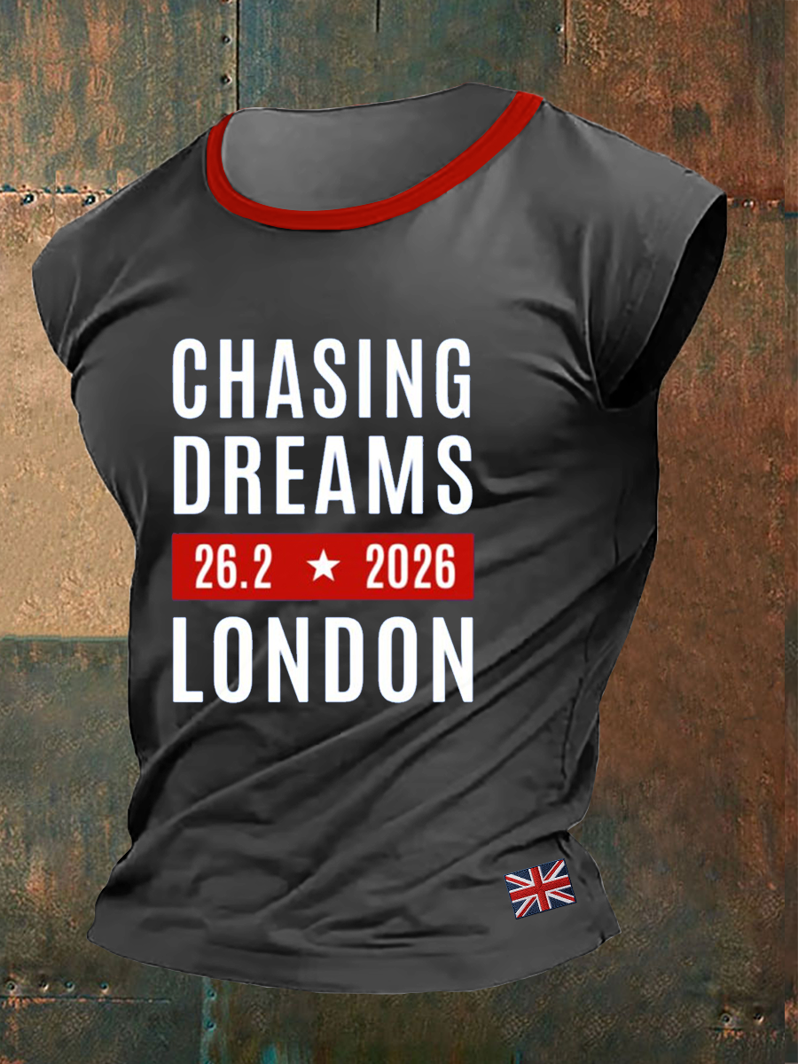 Men's London Marathon Chasing Dreams Vests