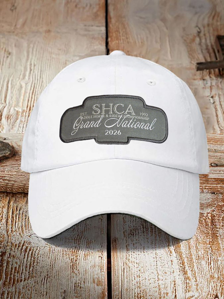 Unisex The Grand National Festival Print Cap