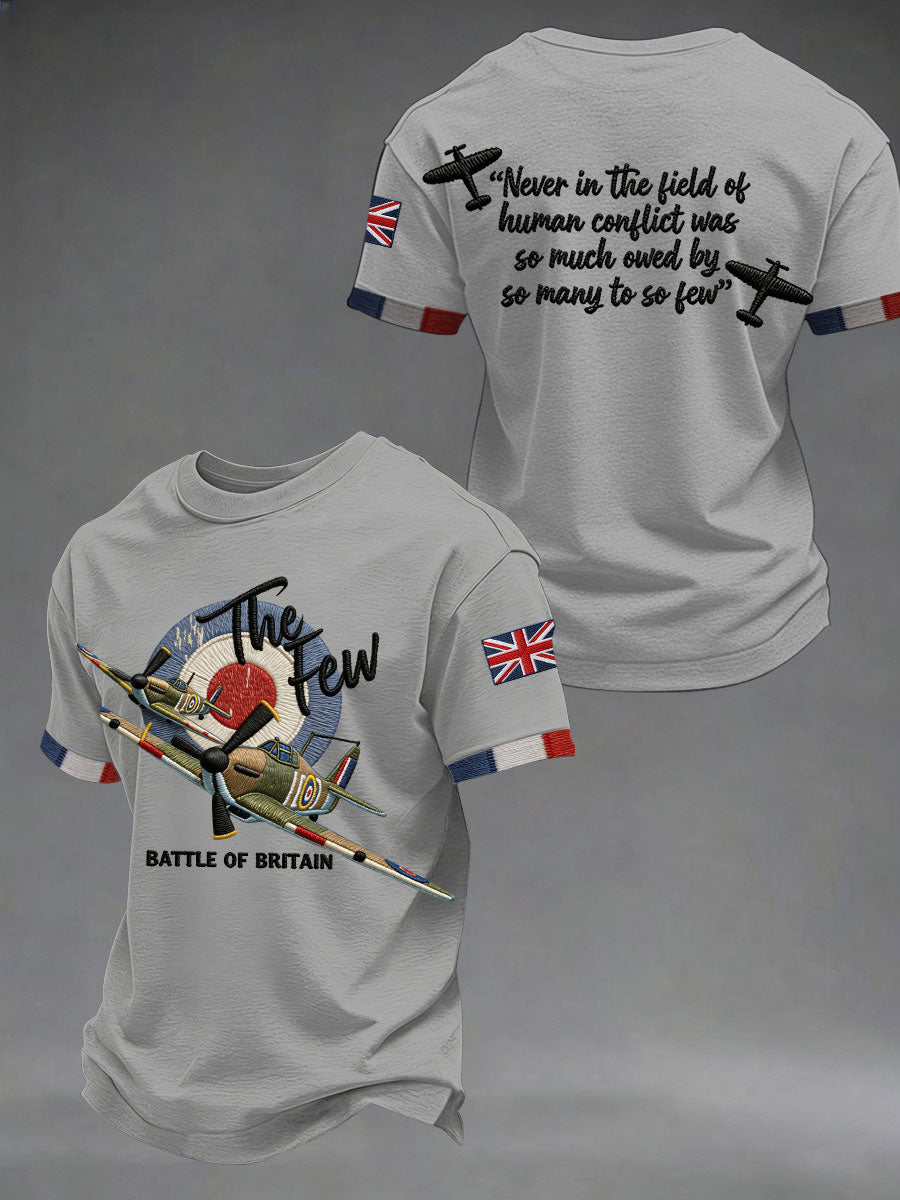 Men's Battle Of Britain The Few Short Sleeves T-shirt