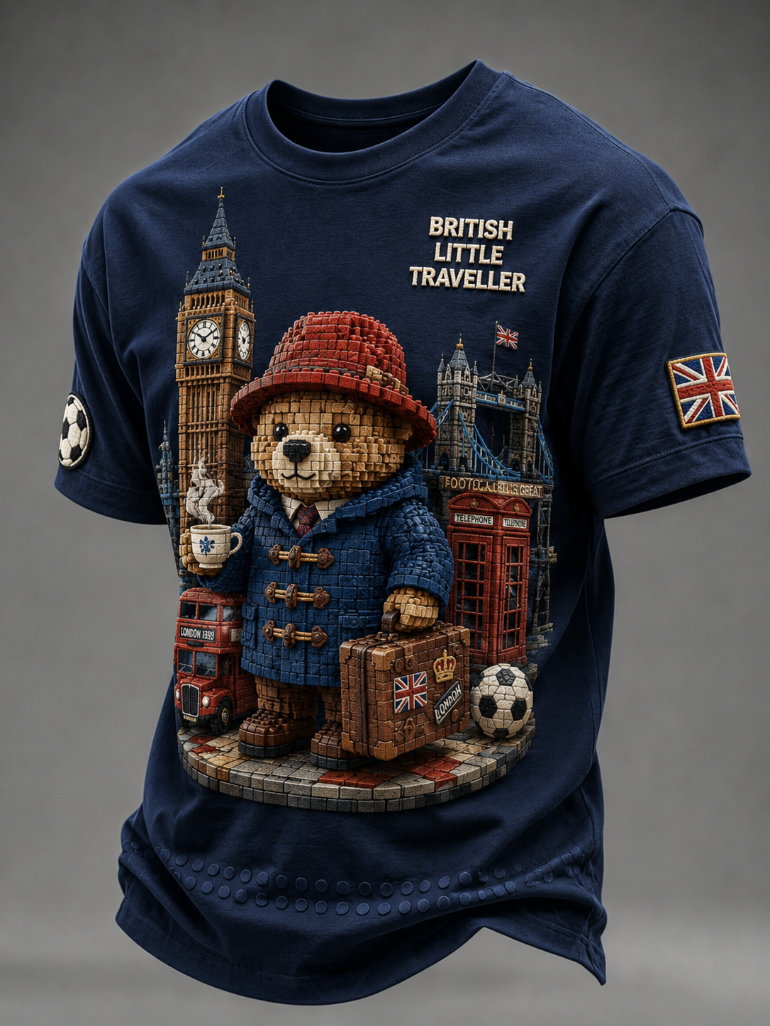 Men's Paddington Bear Short Sleeves T-Shirt