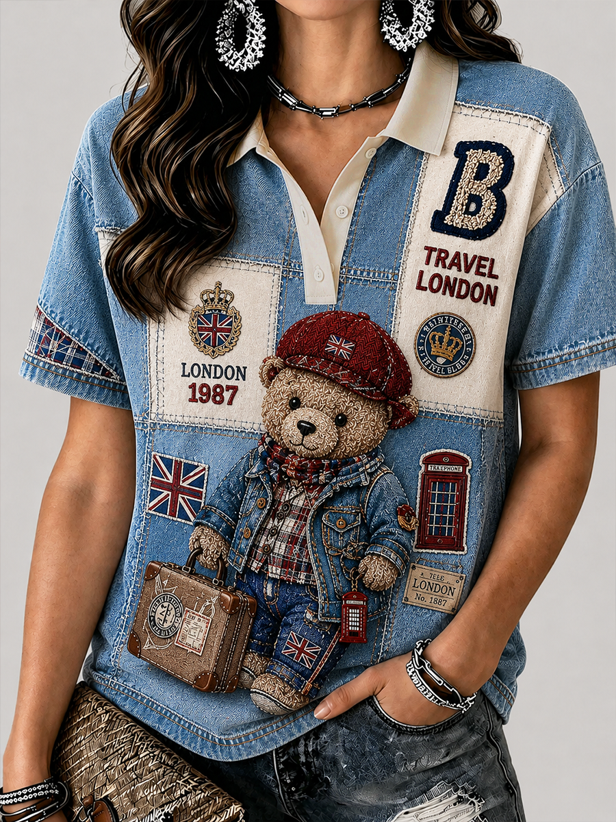 Women's Polo T-Shirt