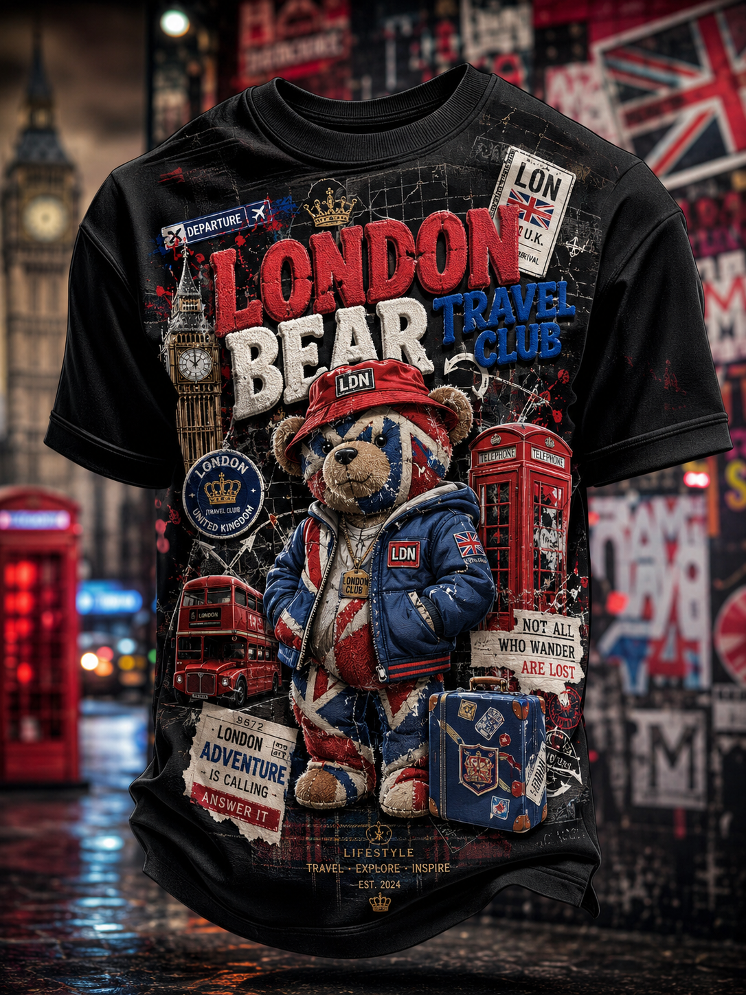 Men's Short Sleeves T-Shirt