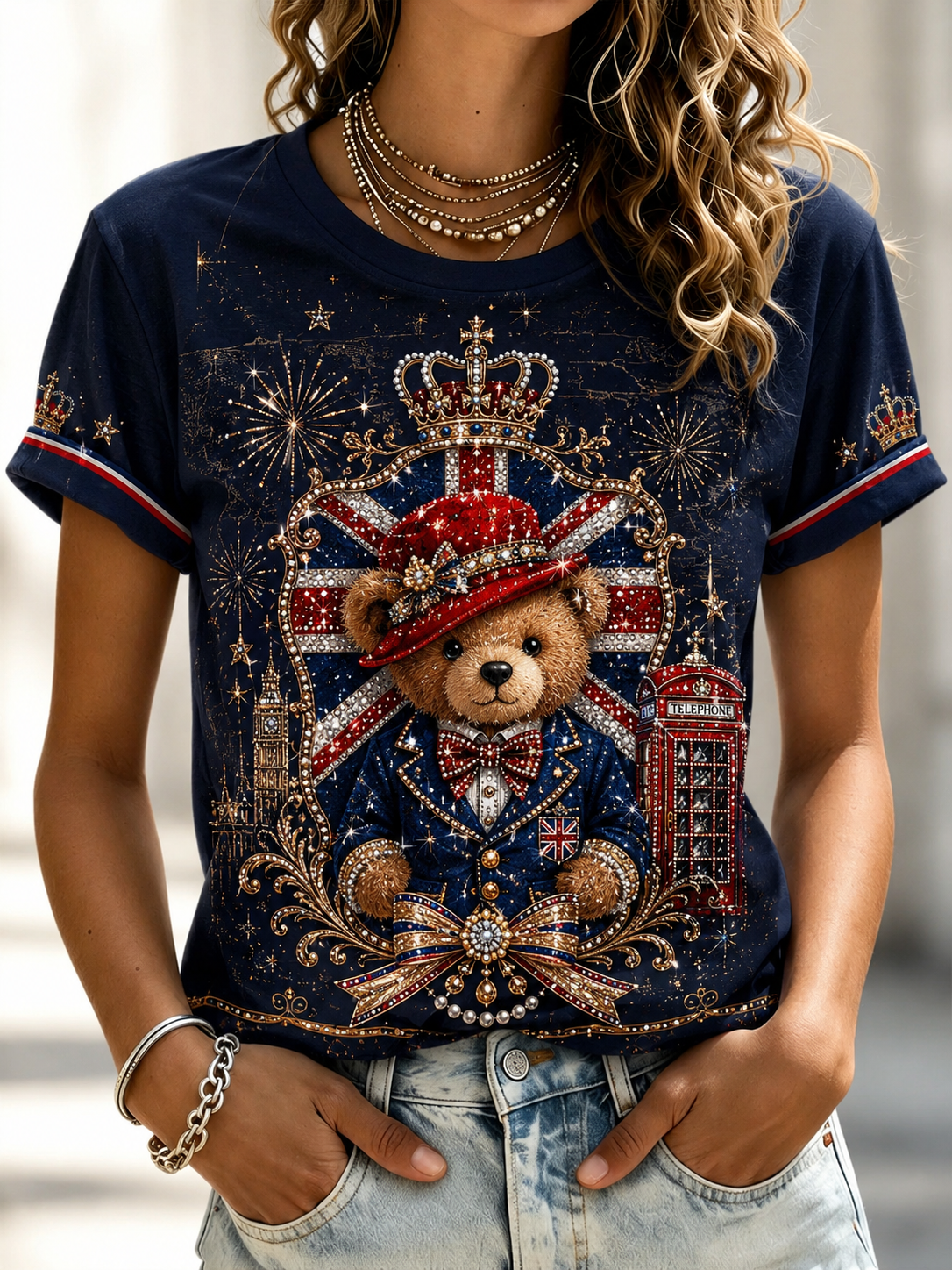 Women's Short-Sleeved T-Shirt
