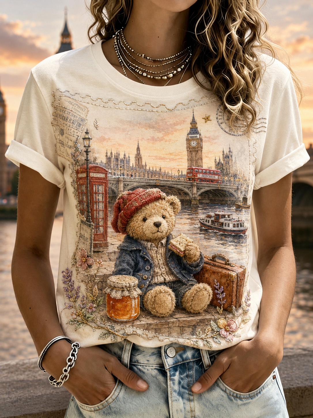 Women's Short-Sleeved T-Shirt
