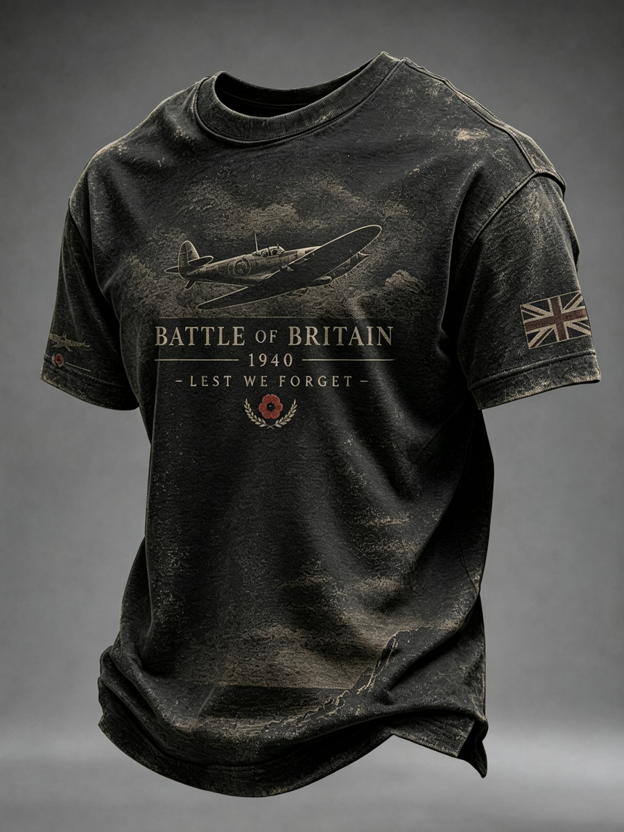 Men's Battle of Britain short sleeves t-shirt