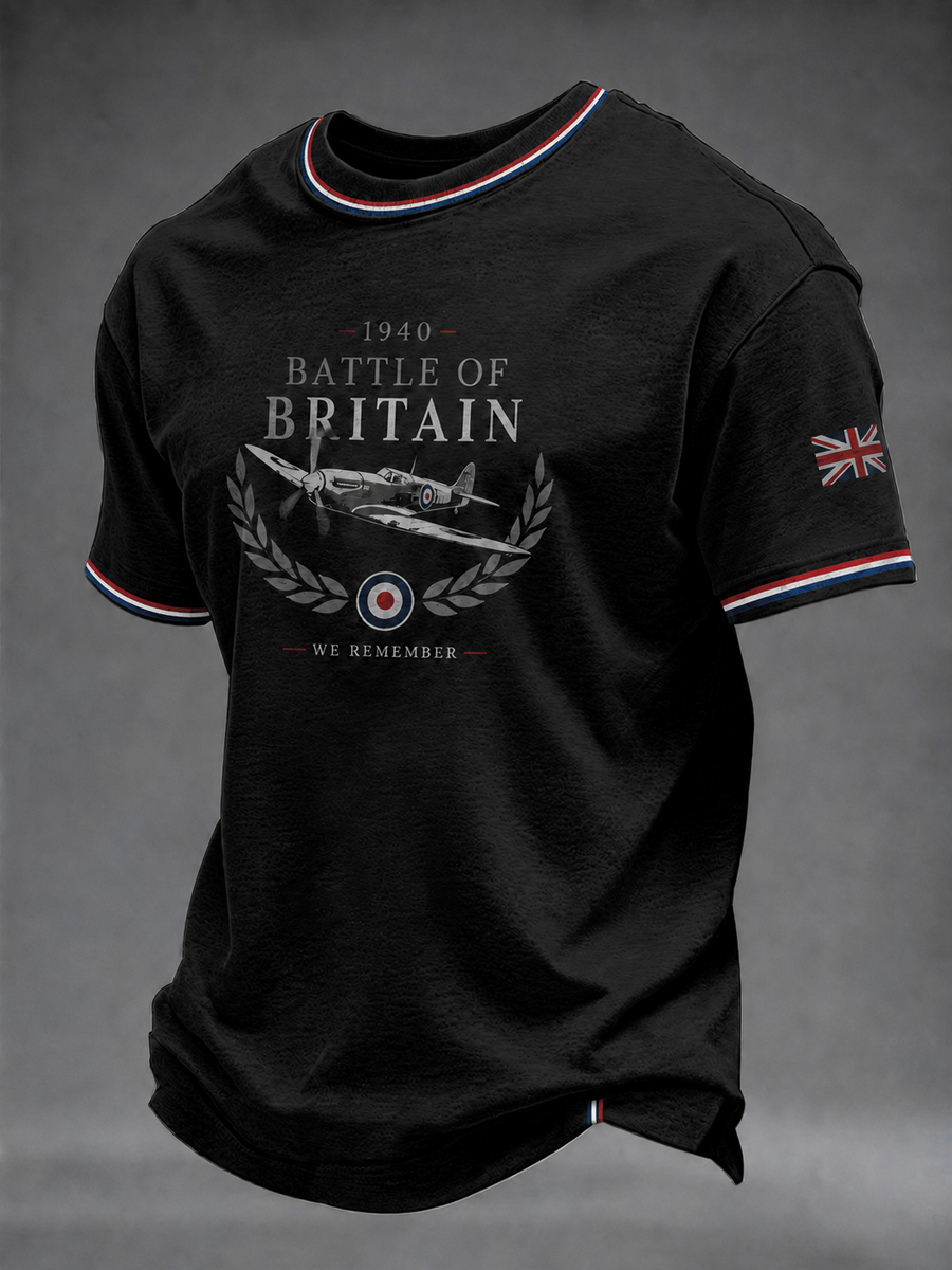 Men's Battle of Britain short sleeves t-shirt