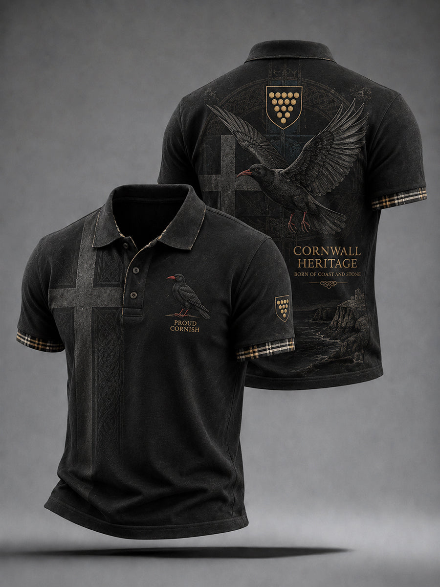 Men's Cornwall Inspired Shirt