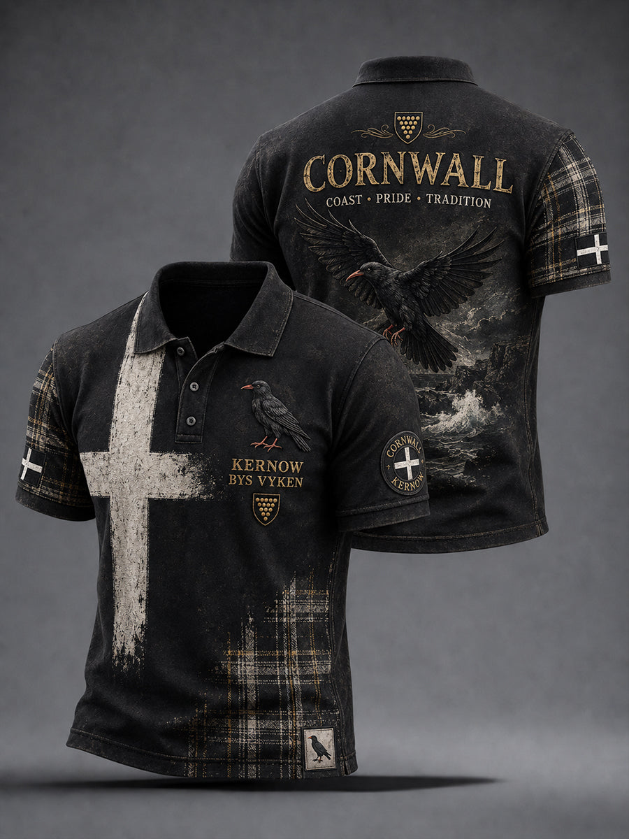 Men's Cornwall Inspired Shirt