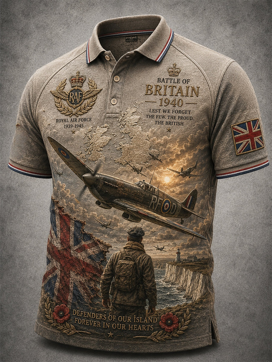 Men's Battle of Britain Commemoration Day polo shirt