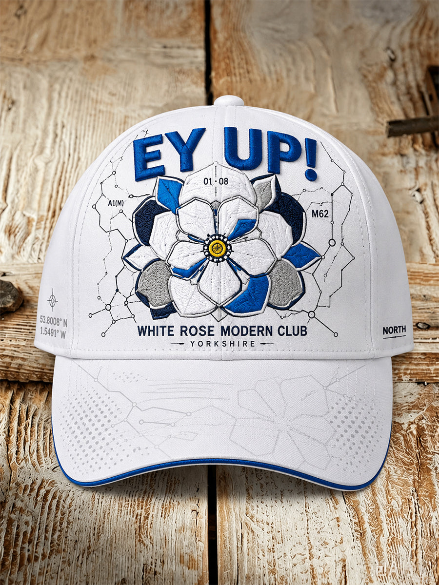 Unisex Yorkshire Day England Hat