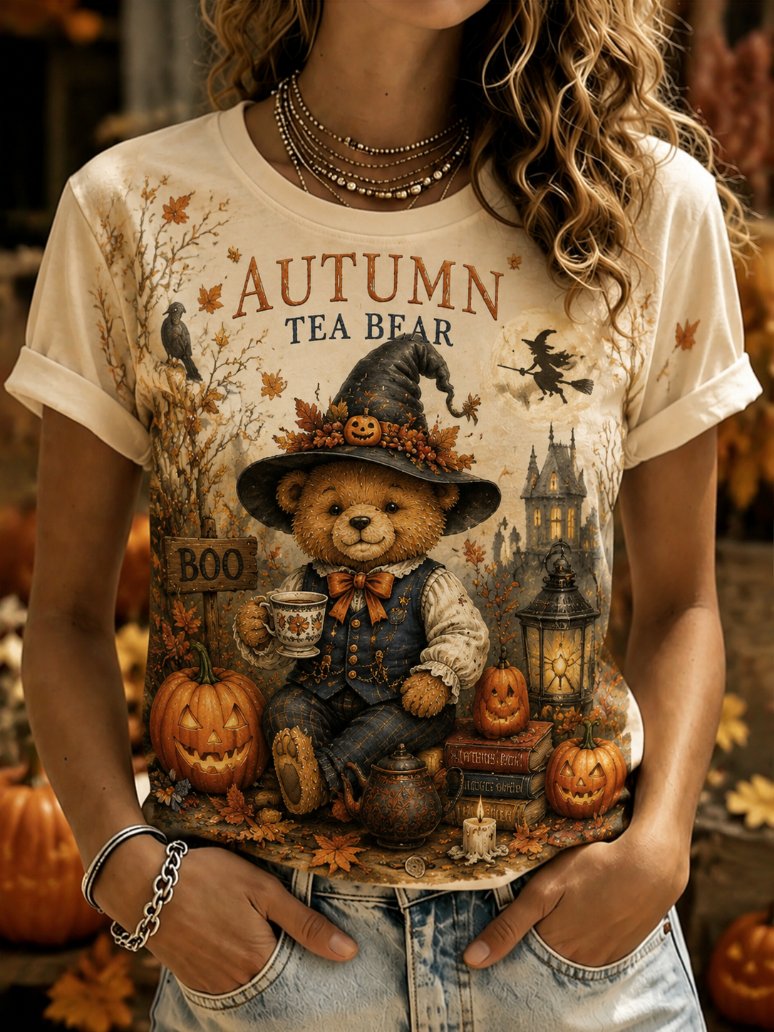 Women's Short-Sleeved T-Shirt